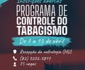 HU abre 75 vagas para programa gratuito para quem deseja parar de fumar
