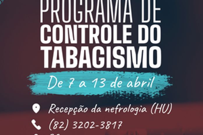 HU abre 75 vagas para programa gratuito para quem deseja parar de fumar
