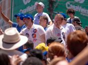 A maior caminhada da história de Arapiraca: Multidão toma as ruas com Renan Filho, Yale Fernandes, Daniel e Luciano Barbosa