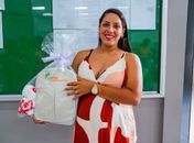 Prefeitura realiza a 4ª entrega de enxovais do projeto “Mãe Arapiraquense” de 2025