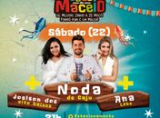 São João de Maceió: Noda de Caju inicia shows no Arraial Central; confira os shows