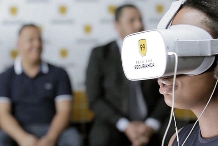 Modelo de IA usada pela 99