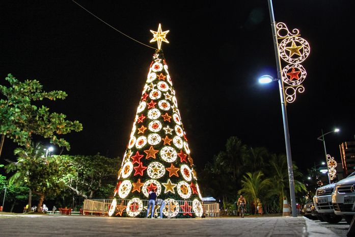 Decoração de natalina em Maceió