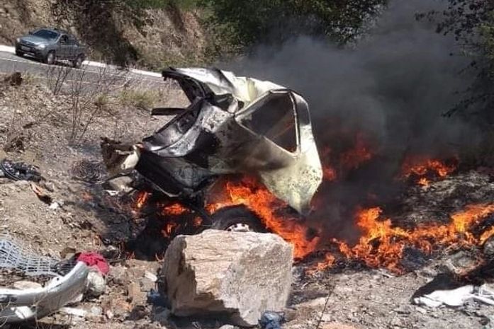 Acidente com carro de Maceió ocorrido em Pernambuco