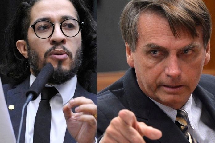 Celso de Mello arquiva processo de Jean Wyllys contra Jair Bolsonaro