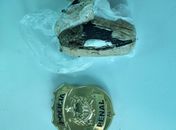 Mulher está cadastrada como esposa de um reeducando e tentou entrar com a droga nas partes íntimas