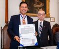Vice-prefeito de Maceió recebe comenda do Instituto Histórico e Geográfico de Alagoas

