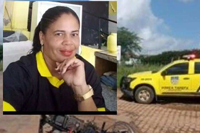 Mulher é vitima fatal de colisão entre veículo e motocicleta na Al-115 em Palmeira