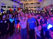 Encontro com lideranças de Maceió: Samyra do Basto e André Silva recebem apoio de multidão em grande ato político