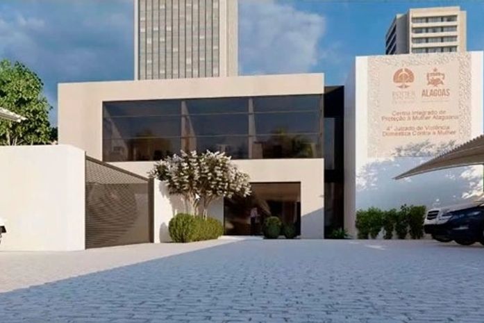 Centro Integrado de Proteção à Mulher Alagoana reunirá diversos órgãos da rede de proteção às vítimas de violência doméstica.