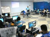 Aula de um dos cursos do Pronatec 