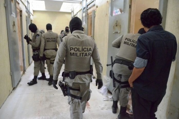 Seris garante segurança nos presídios intensificando operações