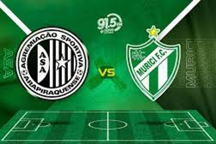 Murici e ASA iniciam semifinais do Alagoano na quarta-feira no José Gomes da Costa