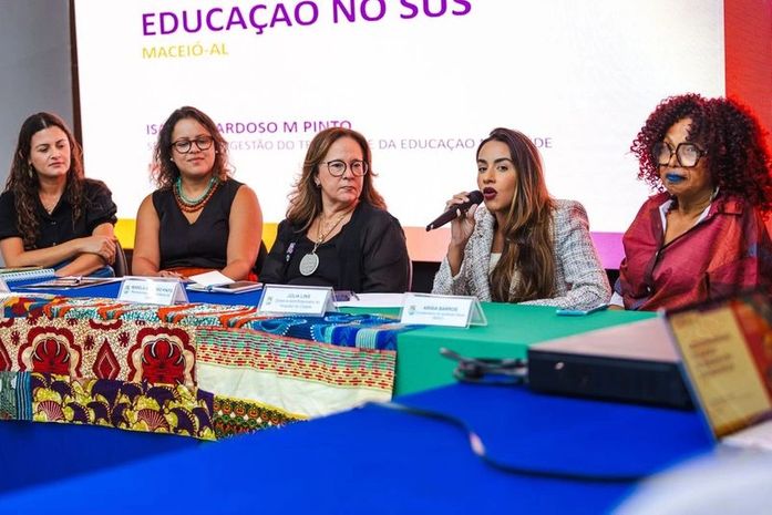 O Hospital da Cidade tem 72% de mulheres em cargos de liderança, destas 27% é negra.- diz Julia Lins