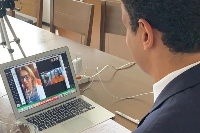 Em Reunião com JHC, Ministra Damares confirma ajuda para cuidados com pessoas em situação de rua em Alagoas