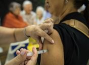 Campanha de vacinação contra gripe