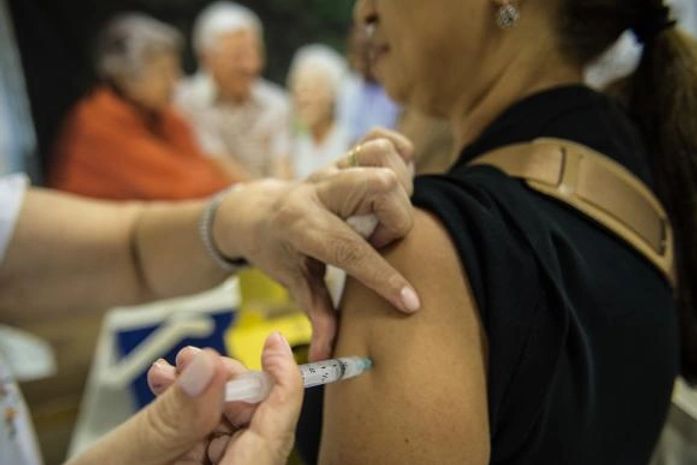 Campanha de vacinação contra gripe