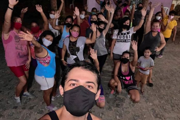 Projetos da associação de moradores do Ouro Preto