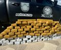 Carreta com quase 98 kg de maconha é apreendida na divisa entre Alagoas e Sergipe; casal é preso