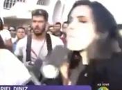 Repórter do SBT sofre tentativa de furto ao vivo durante velório de GD