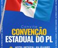 Convenção Estadual do PL oficializa candidaturas para as eleições de 2026