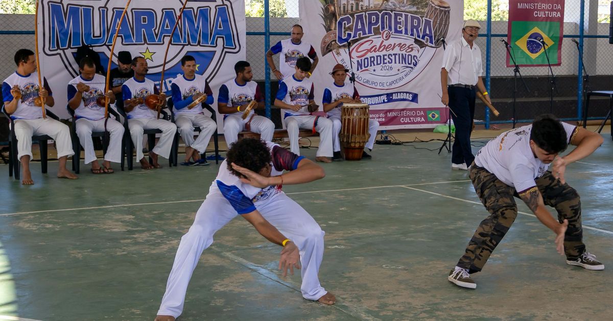 Maceió recebe encontro de capoeira com programação gratuita e foco na ...