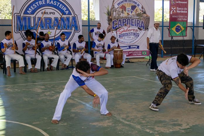 Maceió recebe encontro de capoeira com programação gratuita e foco na valorização da ancestralidade