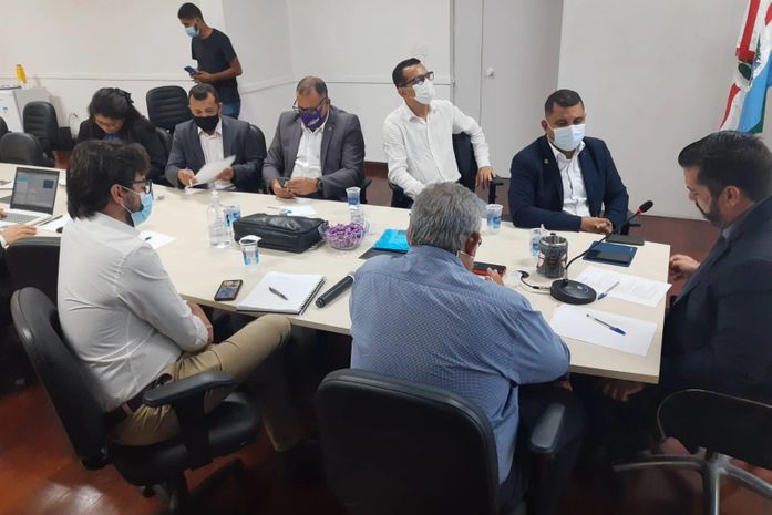 Comissão Especial da Câmara de Vereadores se reúne com técnicos da Braskem