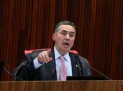 Segundo o ministro Roberto Barroso, o ex-presidente Lula é inelegível