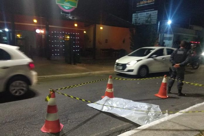 Vítima tinha 80 ano e faleceu no local.