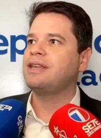 ‘Não sou candidato a vice de seu ninguém’: diz Davi Davino ao confirmar candidatura ao Senado