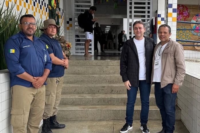 Arapiraca realiza nova etapa do Concurso para Guarda Municipal; Yale Fernandes anuncia logística de provas
