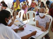 População do Povoado Laranjal é mais uma comunidade que recebe o programa Cria Mais Perto de Você

