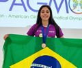 Aluna de extensão da Ufal traz ao Brasil bronze da Olimpíada Pan-Americana de Matemática para Meninas