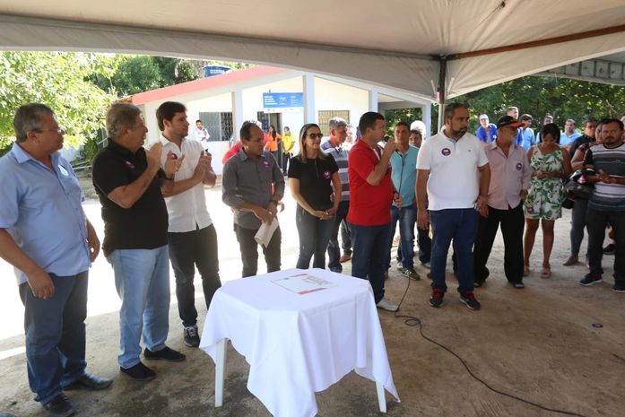 Marechal 428 anos: Prefeito Cacau autoriza reforma da UBS, inaugura poço artesiano e anuncia transporte público para moradores da Tuquanduba
