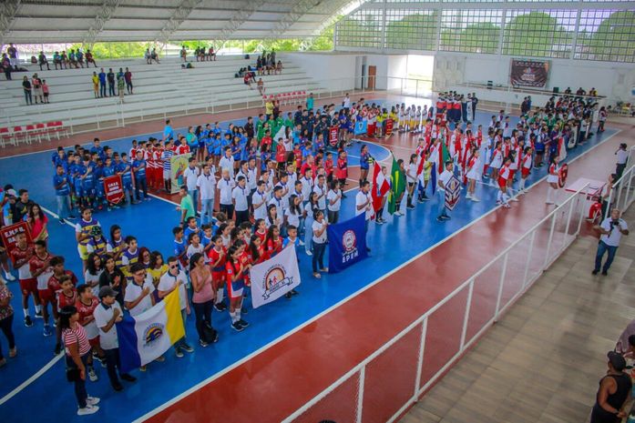 Prefeitura de Penedo inicia os Jogos Estudantis 2022