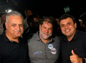 Girau com Alfredo Gaspar: prefeito Bebeto e ex-prefeito Davi Barros declaram apoio à pré-candidatura ao Senado

