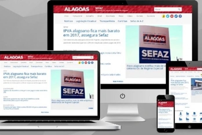 Novo site da Sefaz Alagoas facilita acesso a serviços e informações fiscais