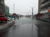 Chuvas causam alagamentos e queda de árvore em Maceió