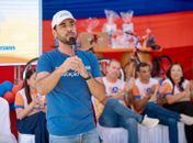 Prefeito de Santana do Mundaú realiza lançamento dos fardamentos e kits escolares dos estudantes e assina Ordem de Serviço para reforma de escola