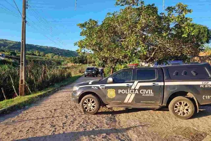 Homem é preso no interior de AL após mentir sobre assassinato e com mandado de prisão em aberto
