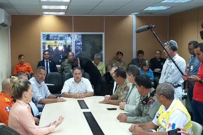 Coletiva apresentou os dados do carnaval na manhã de hoje