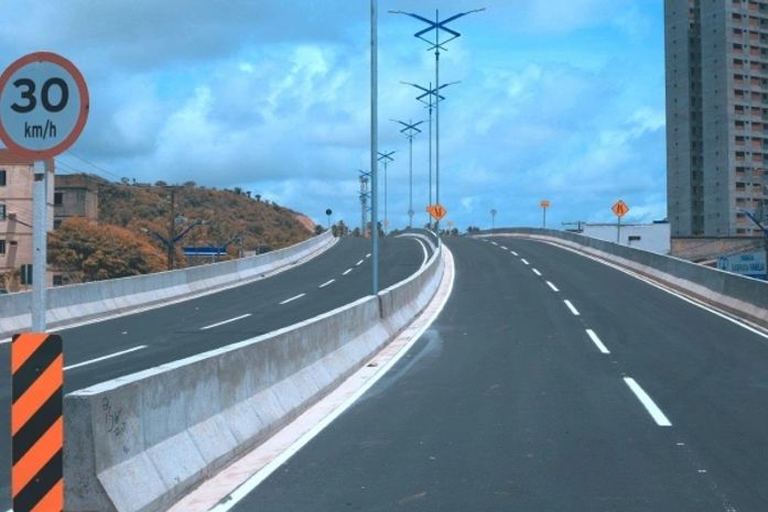 Primeiro trecho duplicado da AL-101 Norte será liberado nesta quinta