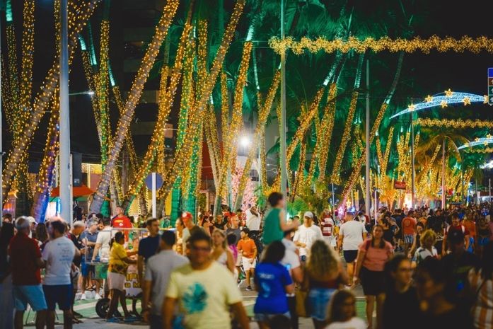 Iluminação cênica do Natal de Todos Nós segue até quinta (15)