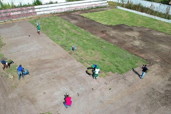 Prefeito Ronaldo Lopes revitaliza sede e estádio do Sport Club Penedense