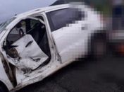 Colisão deixa uma pessoa morta e outra ferida em trecho da BR-423 no Sertão