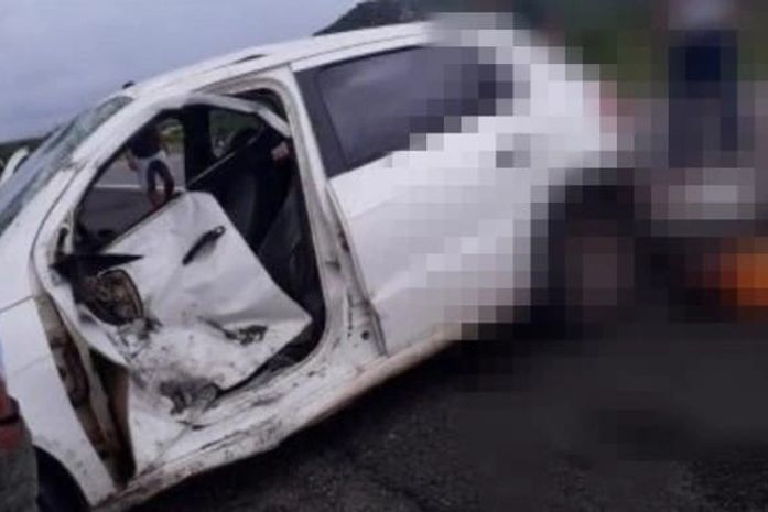 Colisão deixa uma pessoa morta e outra ferida em trecho da BR-423 no Sertão