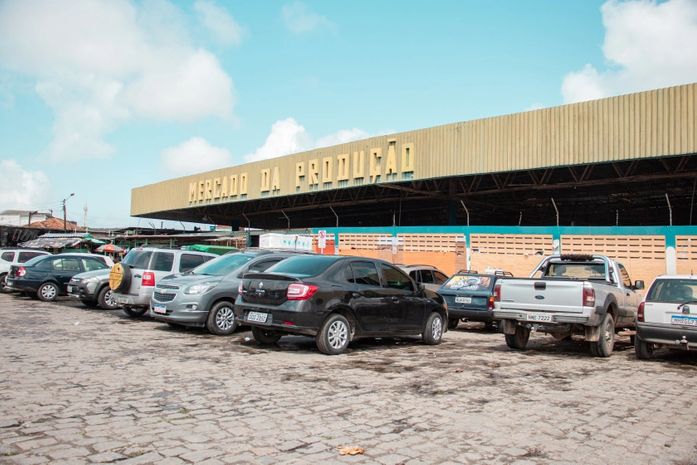 Mercado da Produção fecha para mutirão de limpeza nesta segunda-feira (22)