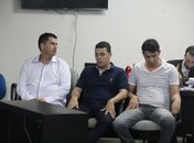 Alessander, Tiago e Everton foram julgados e condenados por homicídio e associação criminosa.