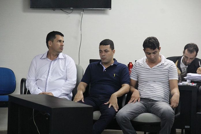 Alessander, Tiago e Everton foram julgados e condenados por homicídio e associação criminosa.